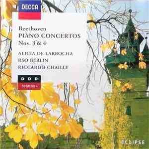 Beethoven - Alicia De Larrocha, Orchestre Radio Symphonique De Berlin, Ricc ...
