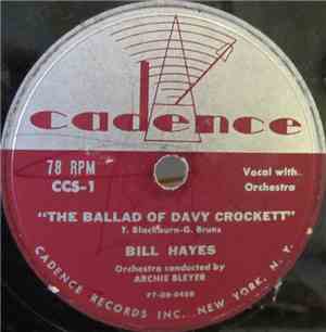 Bill Hayes - The Ballad Of Davy Crockett / Farewell