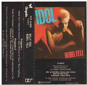 Billy Idol - Rebel Yell