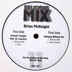 Brian McKnight - Groovin' Tonight / Unhappy Without You