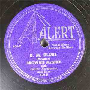 Brownie McGhee - B.M. Blues / Evil, But Kindhearted