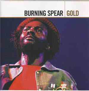 Burning Spear - Gold