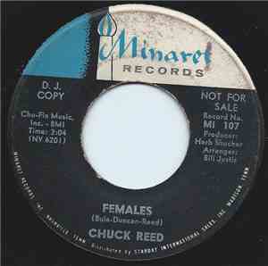 Chuck Reed - Mark My Word / Females