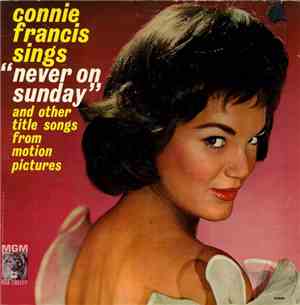 Connie Francis - Never On Sunday