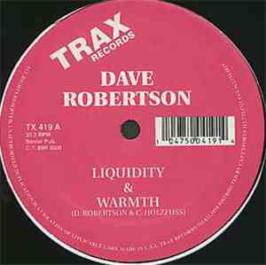 Dave Robertson - Liquidity