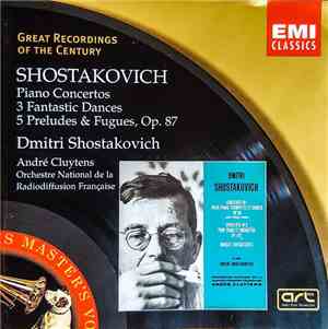Dmitri Shostakovich, Orchestre National de la Radiodiffusion Française, And ...