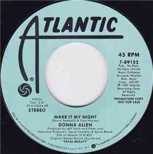 Donna Allen - Make It My Night