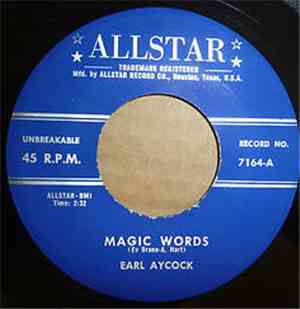 Earl Aycock - Magic Words