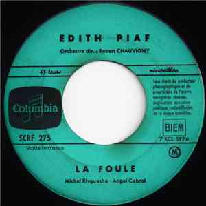 Edith Piaf - La Foule
