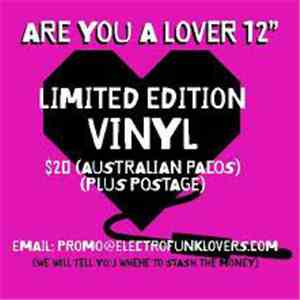Electro Funk Lovers - Are You A Lover