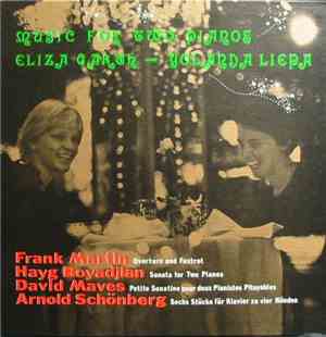 Frank Martin  / Hayg Boyadjian / David Maves / Arnold Schönberg - Eliza Gar ...