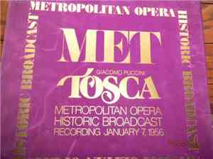 Giacomo Puccini, Dimitri Mitropoulos, Renata Tebaldi, Richard Tucker , Fern ...