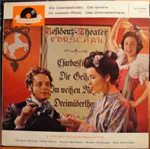 Gretl Schörg - Herta Talmar - Rupert Glawitsch - Gustav Neidlinger - Willi  ...