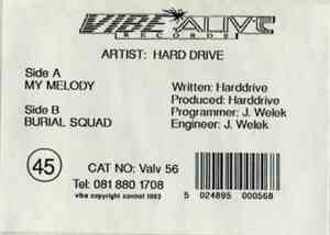 Hard Drive - My Melody