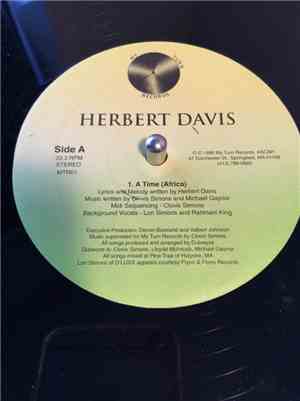 Herbert Davis - A Time (Africa)