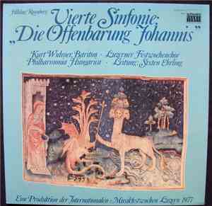 Hilding Rosenberg, Sixten Ehrling - Vierte Sinfonie: 