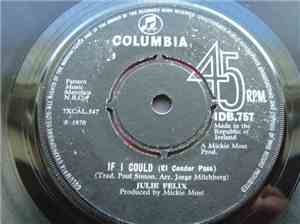 Julie Felix - El Condor Pasa (If I Could)