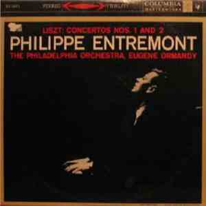 Liszt, Philippe Entremont, The Philadelphia Orchestra, Eugene Ormandy - Con ...