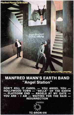 Manfred Mann's Earth Band - Angel Station