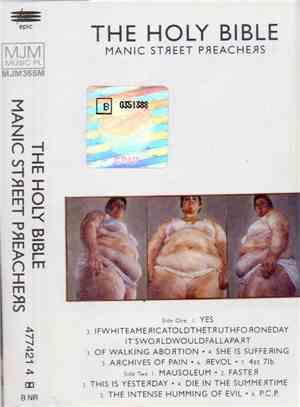 Manic Street Preachers - The Holy Bible