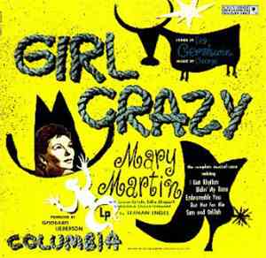 Mary Martin - Girl Crazy - Studio Cast Recording