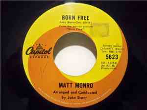 Matt Monro - Born Free