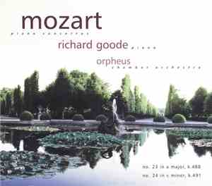 Mozart - Richard Goode, Orpheus Chamber Orchestra - Piano Concertos No. 23  ...