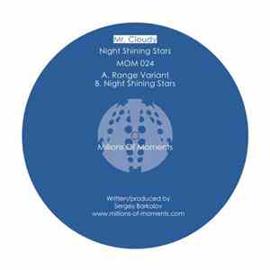 Mr. Cloudy - Night Shining Stars