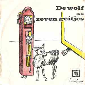 No Artist - De Wolf En De Zeven Geitjes