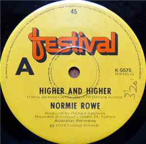 Normie Rowe - Higher And Higher