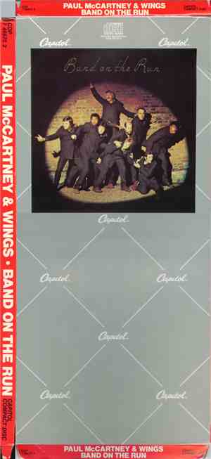 Paul McCartney & Wings - Band On The Run