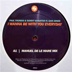 Paul Thomas & Sonny Wharton ft. Sam Jones / Karim Haas ft. Claudia Kennaug ...