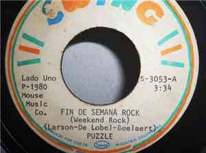 Puzzle  - Fin De Semana Rock / Taxista