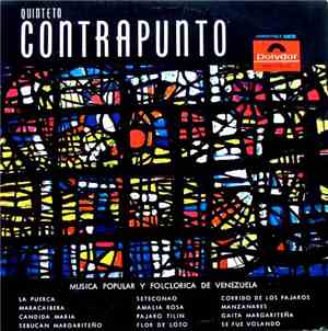 Quinteto Contrapunto - Música Popular Y Folclórica De Venezuela