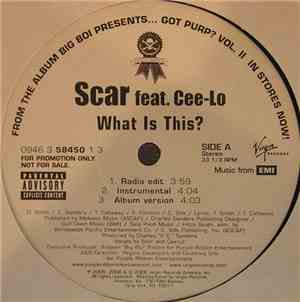 Scar Feat. Cee-lo / Janelle Monáe - What Is This / Lettin' Go