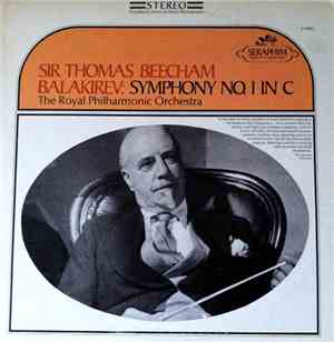 Sir Thomas Beecham / Balakirev : The Royal Philharmonic Orchestra - Symphon ...