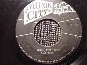Soul Bros. / The Summertair Girls - James Bond Girl / My Heart Cries Out