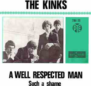 The Kinks - A Well Respected Man