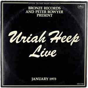 Uriah Heep - Uriah Heep Live