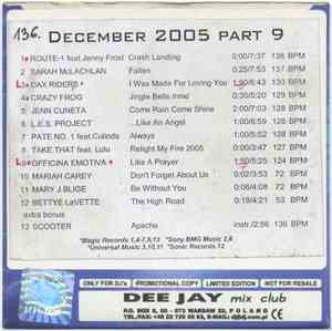 Various -  DJ's Magazine Presents... World's Dance Music December 2005 Part ...