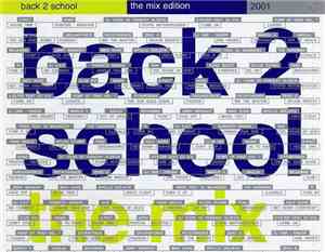 Various - Back 2 School - The Mix Edition