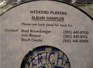Weekend Players - Album Sampler