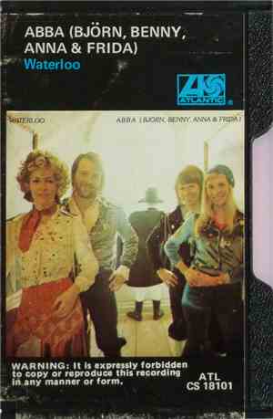 ABBA, Björn, Benny, Agnetha & Frida - Waterloo
