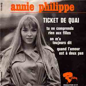 Annie Philippe - Ticket De Quai