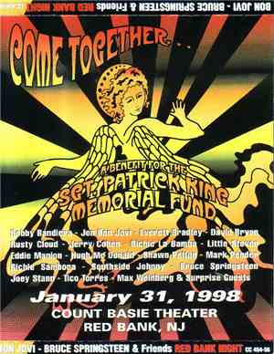 Bon Jovi - Bruce Springsteen - Red Bank Night