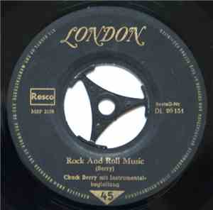 Chuck Berry - Roll Over Beethoven / Rock And Roll Music
