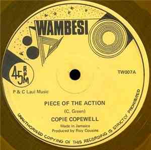 Copie Copewell / Forces Of Music - Piece Of The Action / Slice Of Cake