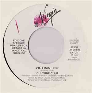 Culture Club - Victims