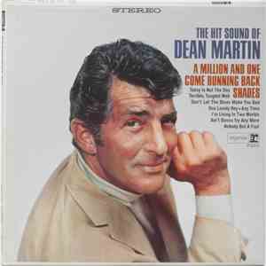Dean Martin - The Hit Sound Of Dean Martin