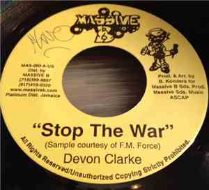 Devon Clarke  - Stop The War